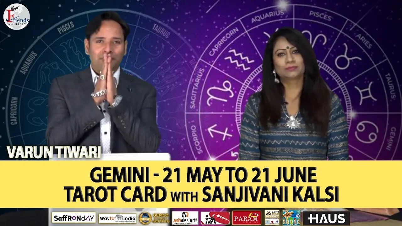 Gemini - 21 may to 21 June
