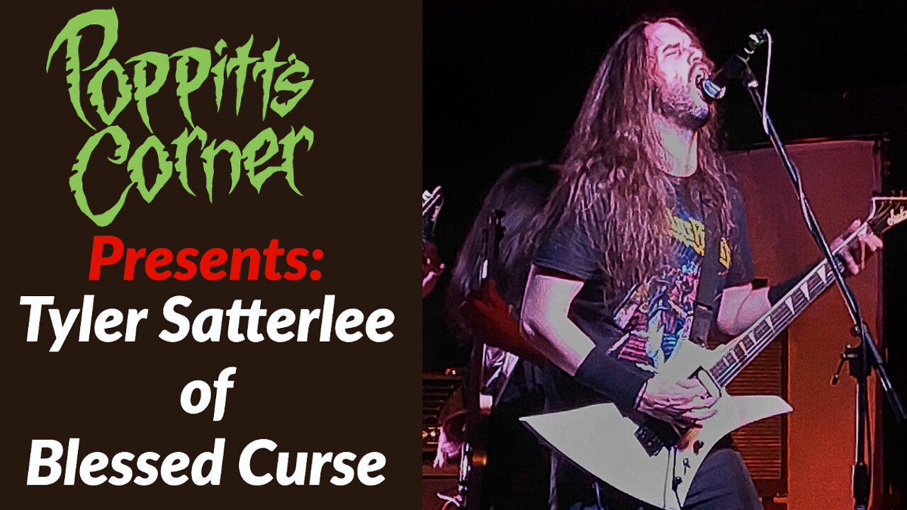 PC | Tyler Satterlee of Blessed Curse