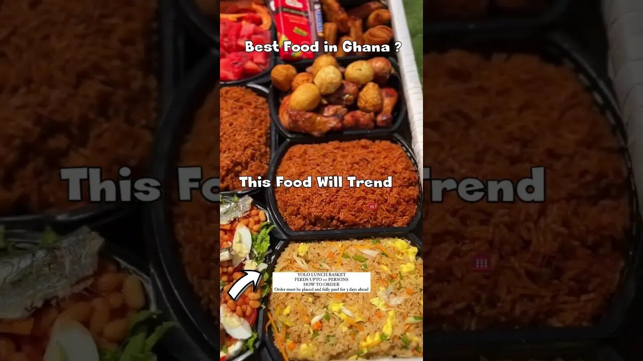 Ghana Food 😍 S1-E84 #shorts #food #ghanafood #trending #africa