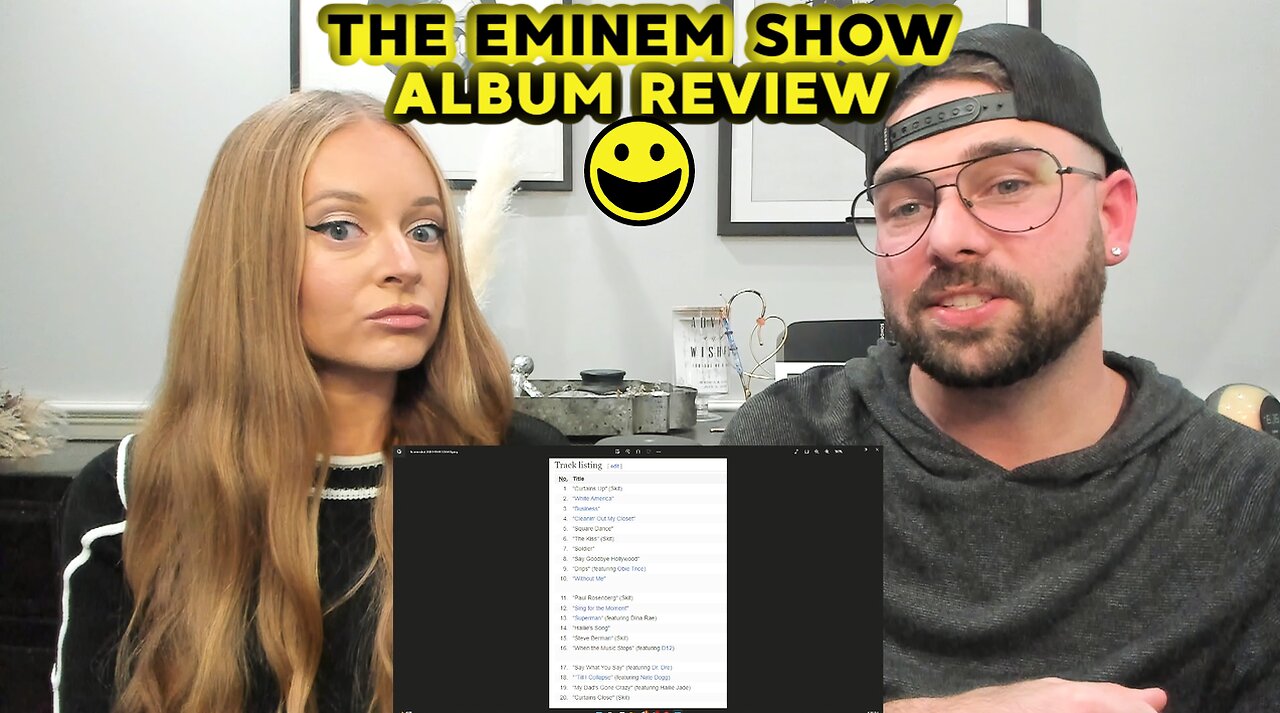 Eminem The Eminem Show (TES) Album Review | Real & Unedited