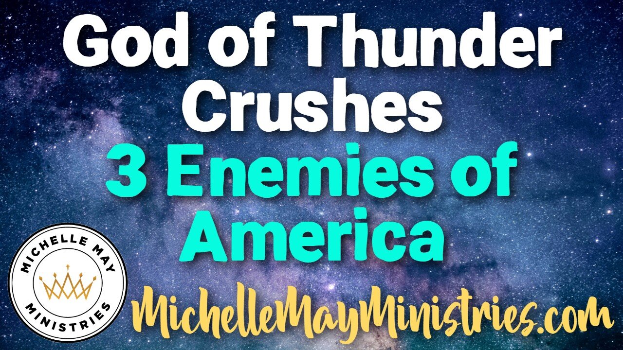 God of THUNDER Crushes 3 Enemies of America