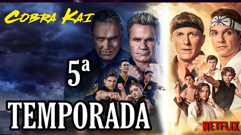 5ª temporada de Cobra Kai - Legendado