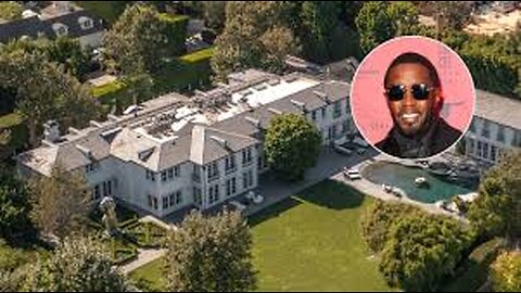 P. Diddy’s New Home