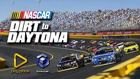 Nascar - Dirt to Daytona - Game Cube