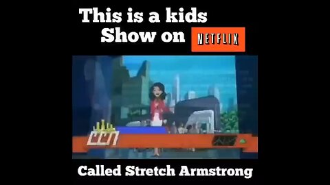 Predictive programming for children on Netflix