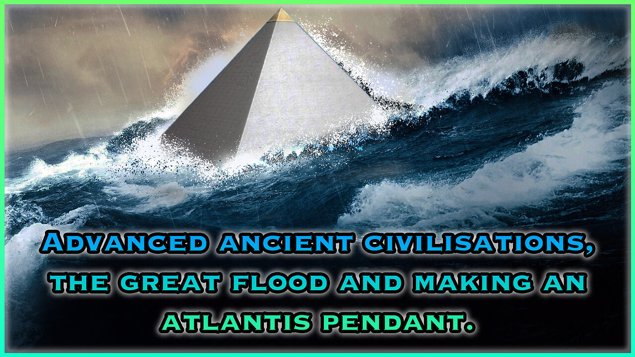 Pre-civilisation and the Atlantis pendant