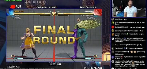 LTG gets combo'd to death by a LUXURIOUS Lucia (Full Set) [Pool's Closed Reupload]