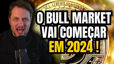 Bull Market do Bitcoin pode Multiplicar seu Capital em 20x - Augusto Backes