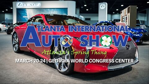 ATLANTA AUTO SHOW IN ATLANTA OVER THIS WEEKEND*