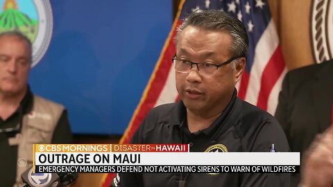 Maui County EMA director Herman Andaya resigns after scrutiny of not activating sirens