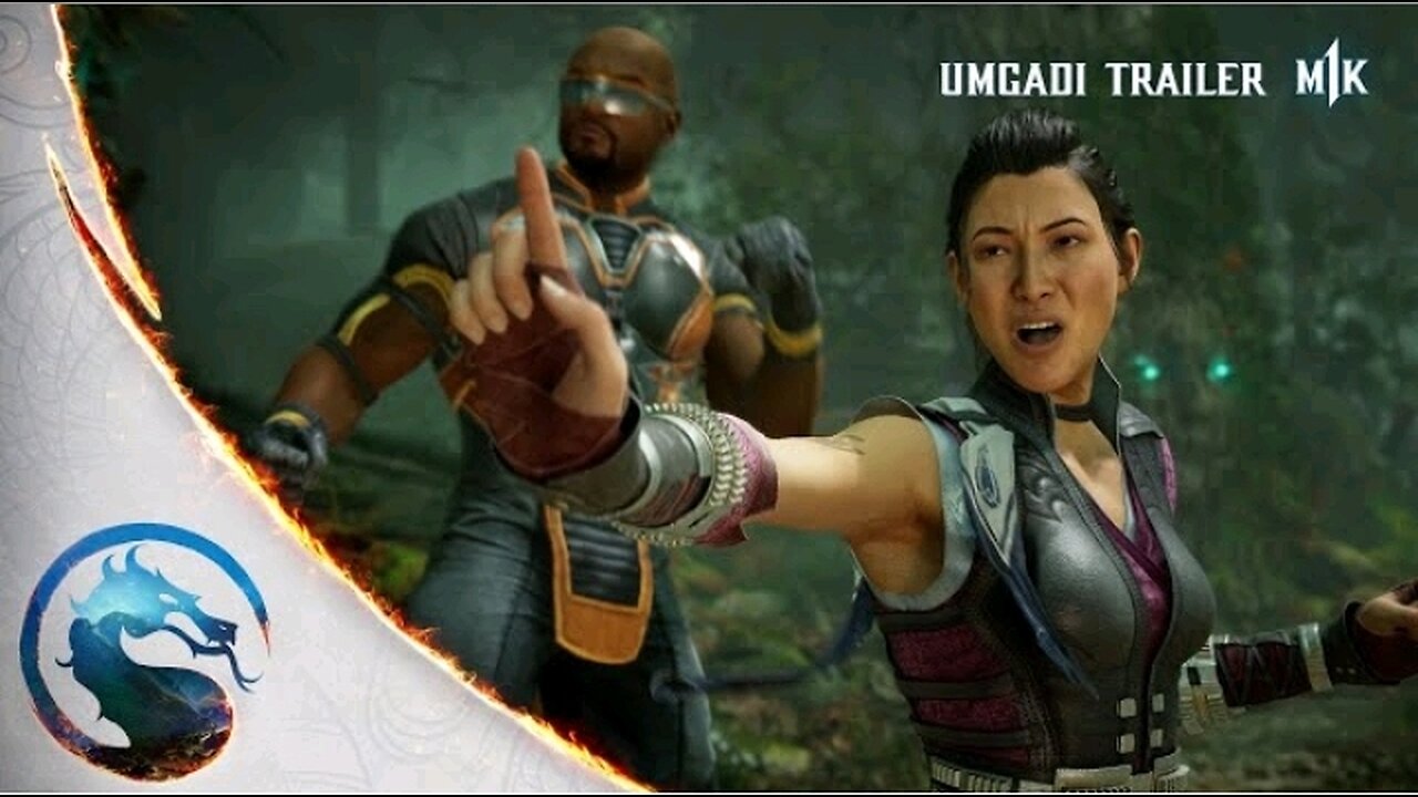 Mortal Kombat 1 - Official Umgadi Trailer