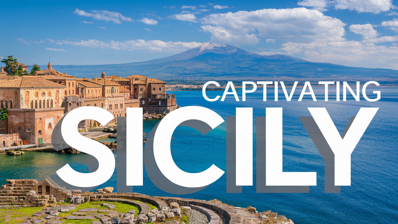 Sicily Unveiled: Explore Breathtaking Landscapes & Iconic Sites!