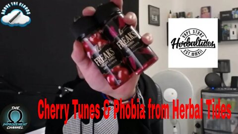 Herbal Tides Cherry Tunes & Phobia