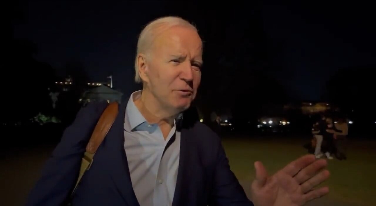 Biden While Leaving For Vacation: Open Borders Is Overdue