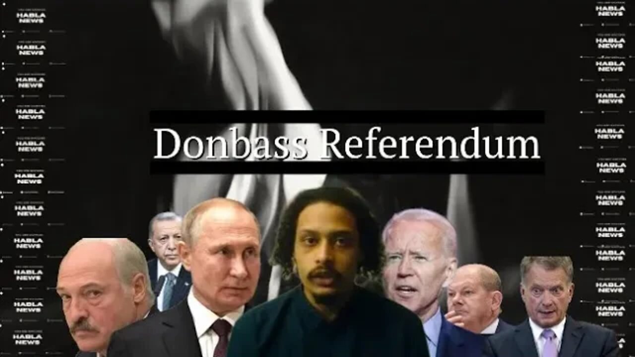 Donbass Elections/Referendums coming soon. What Does it mean?