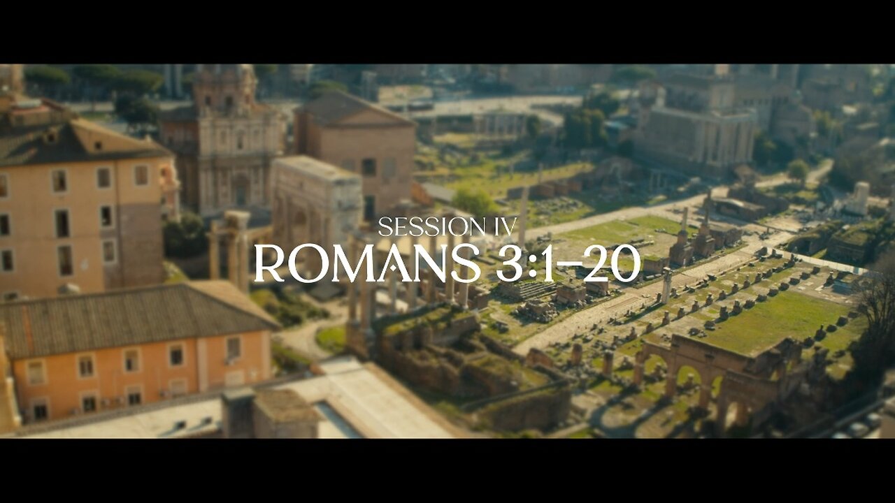 Romans 3:1-20