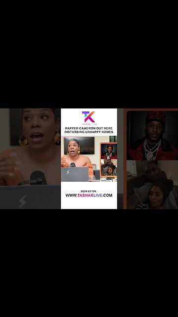 Rapper Cameron Out Here Disturbing Unhappy Homes