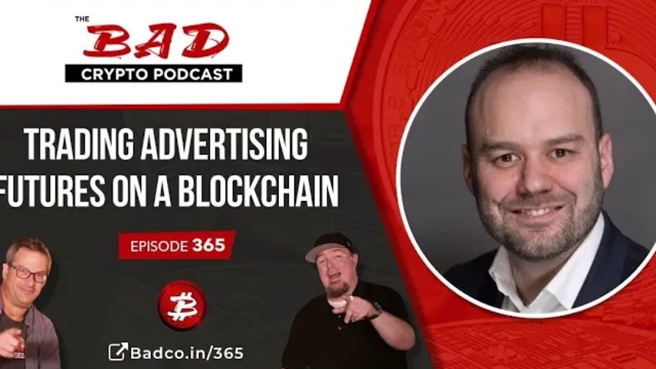 Trading Advertising Futures on a Blockchain