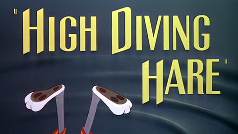 Looney Tunes Golden Collection V01-Disk1-E04 : High Diving Hare (1949) ~ Full Episode ~