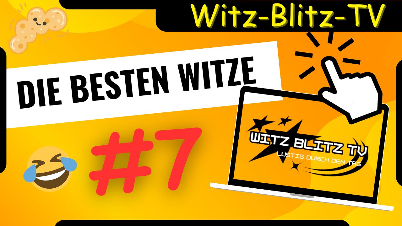 Die besten Witze zum Lachen Nr. 7 Lustige Witzel 🤣