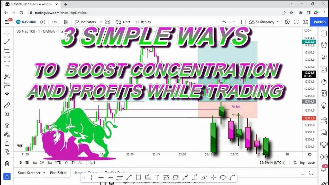 SIMPLE WAYS TO FOCUS IN YOUR TRADING