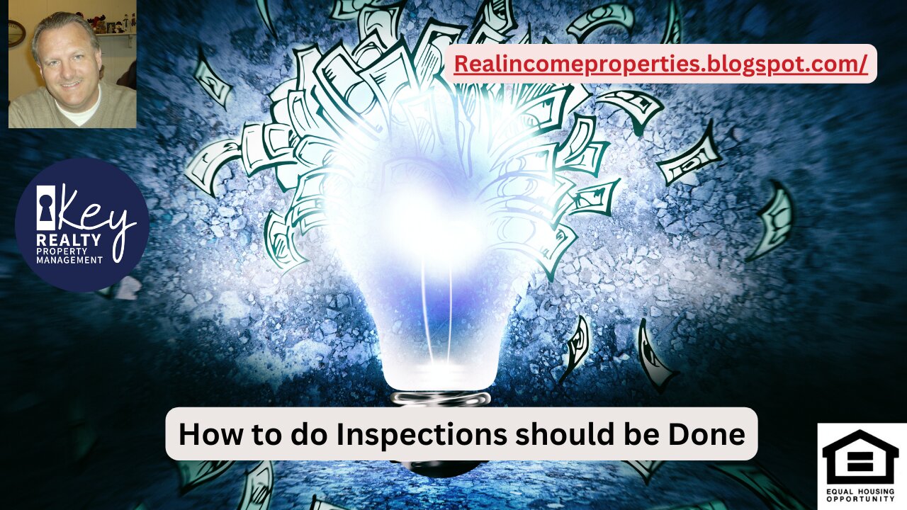 How to do Inspections on real estate and Why