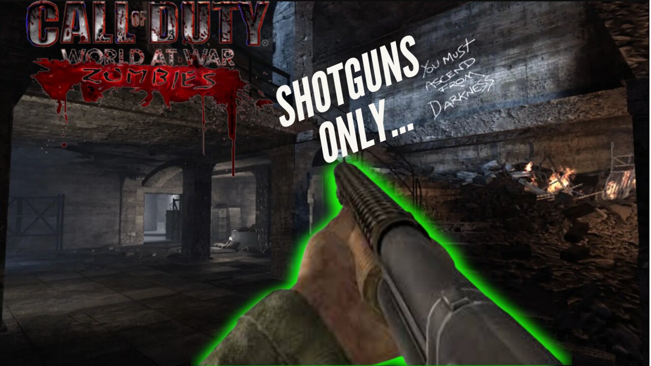 WORLD AT WAR NATCH - SHOTGUNS ONLY...