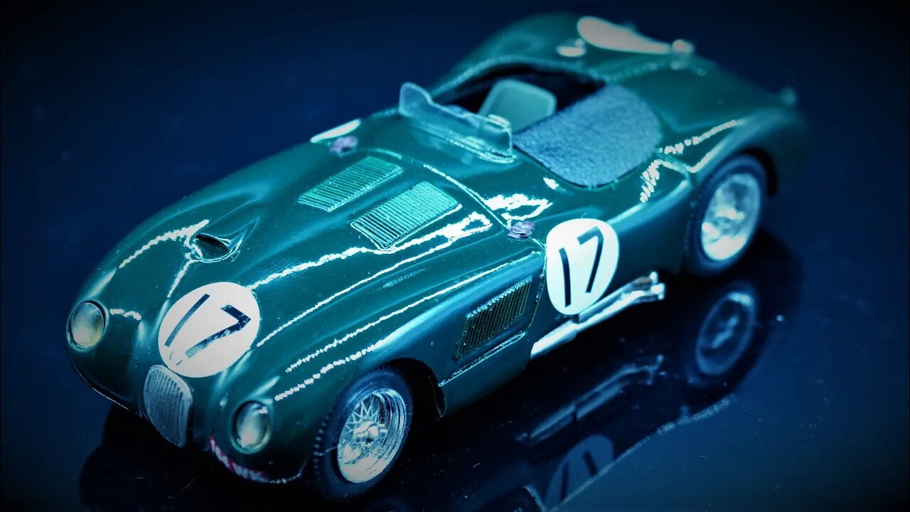 Jaguar C-Type "Nr.17 2nd place Le Mans" - Top Model 1/43 - 2 MINUTES REVIEW