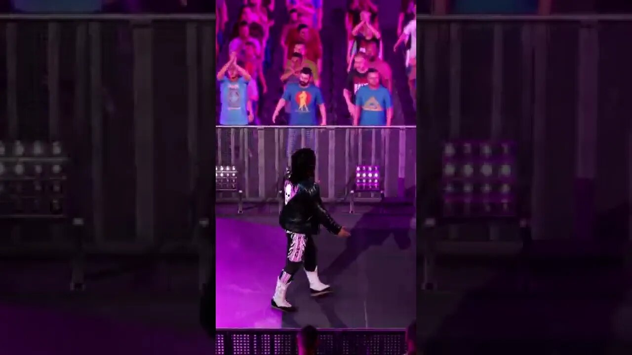 WWE 2k22 The Hart Foundation Entrance