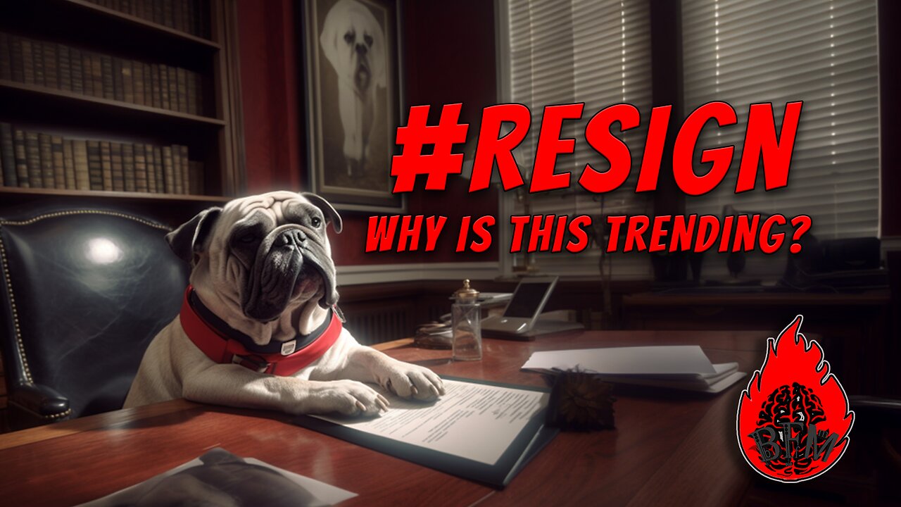 #RESIGN is Trending