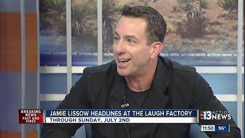 Jamie Lissow headlines at the Laugh Factory