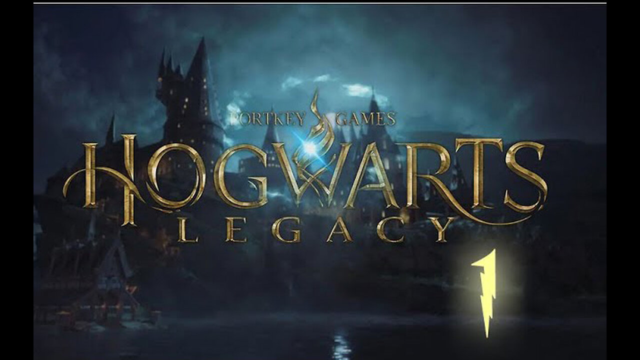 Finally Playing Hogwarts Legacy