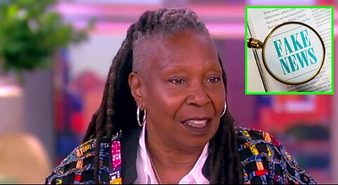 Whoopie Goldberg Pushes One of the Biggest LIES in TV History