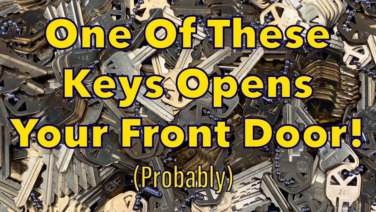 [1016] Kwikset “SmartKey” Tryout Keys