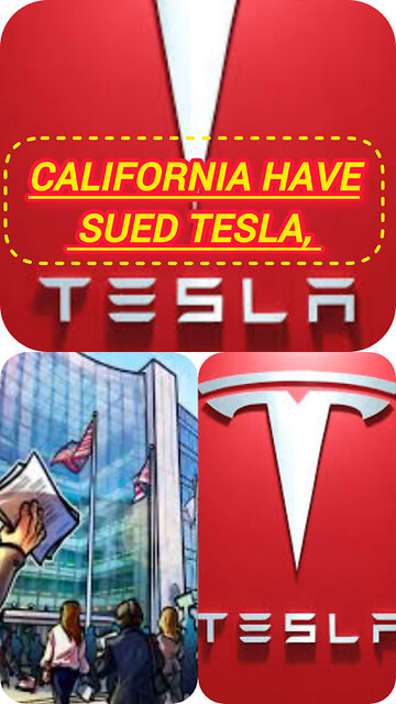 California have sued Elon musk tesla, #tesla #viral