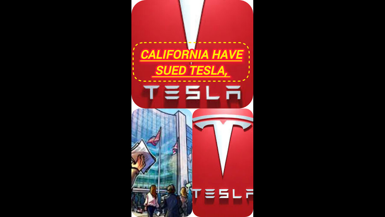 California have sued Elon musk tesla, #tesla #viral