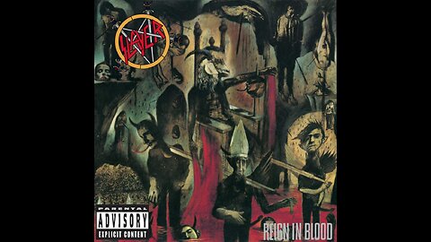 Slayer - Reign In Blood