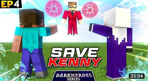 Save KENNY | Secret Plan | Minecraft World