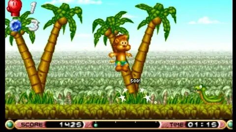 Amiga Games - Brian The Lion (Aga)