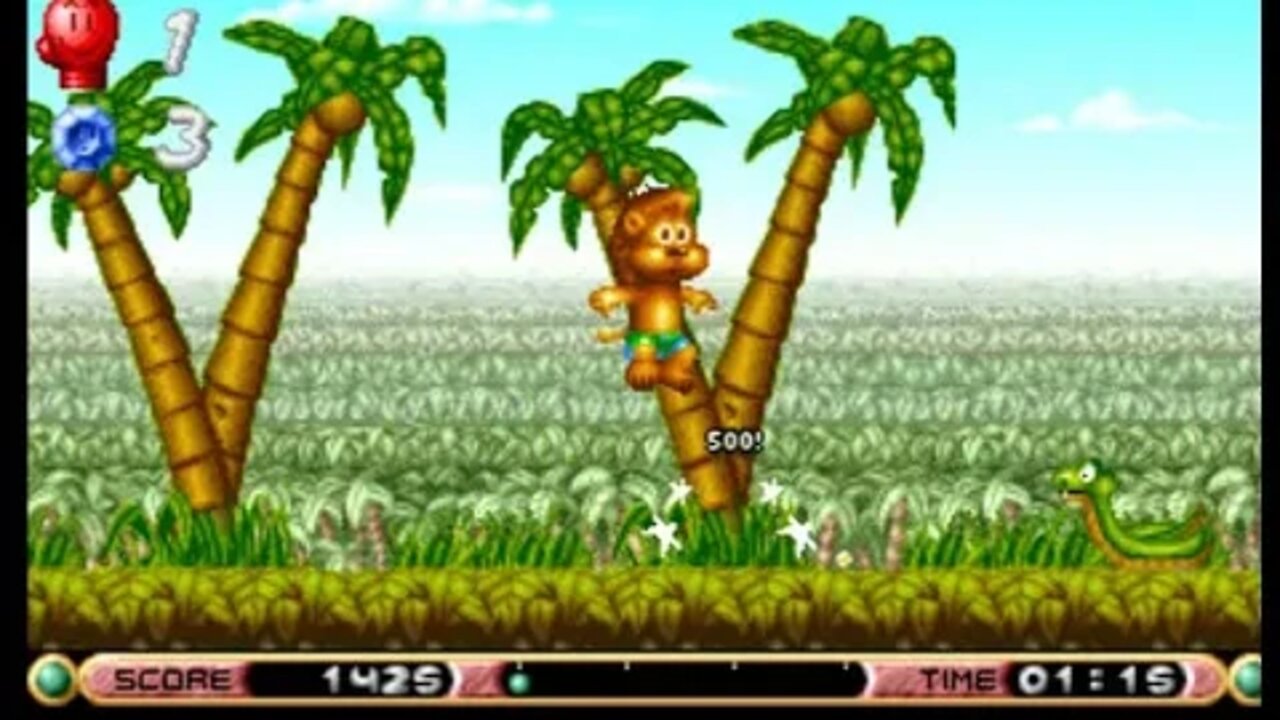 Amiga Games - Brian The Lion (Aga)
