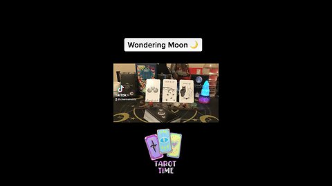 Wondering 🌙 Moon #Tarot #fyp #viral