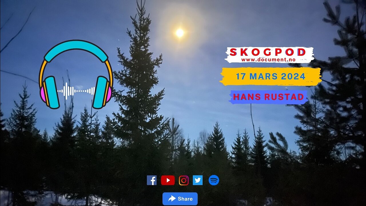 Skogpod 17. mars 2024