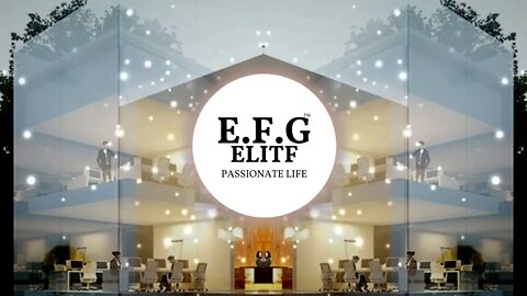 The Next 365 Days Think Passion, Think EFGELITF®, We build value for the future #EFGELITF