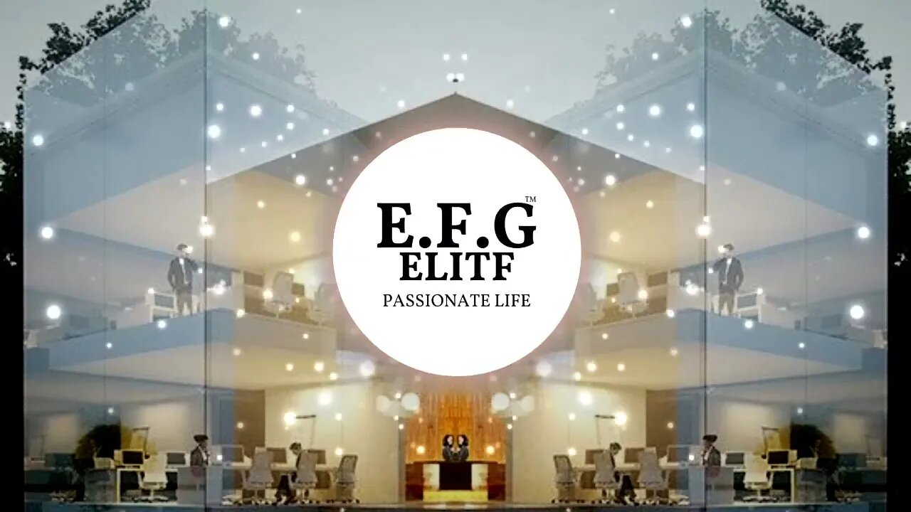 The Next 365 Days Think Passion, Think EFGELITF®, We build value for the future #EFGELITF