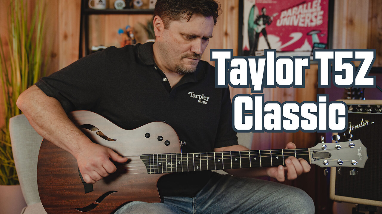 Taylor Guitars T5z Classic Guitar Review | A Hybrid Acoustic-Electric Guitar from Taylor