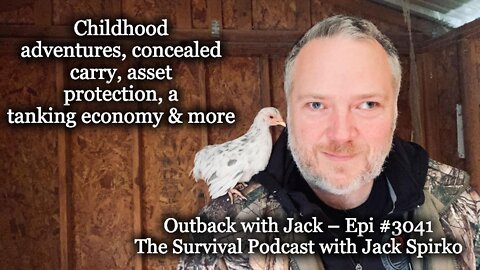 Outback with Jack – Episode – 3041 - The Survival Podcast