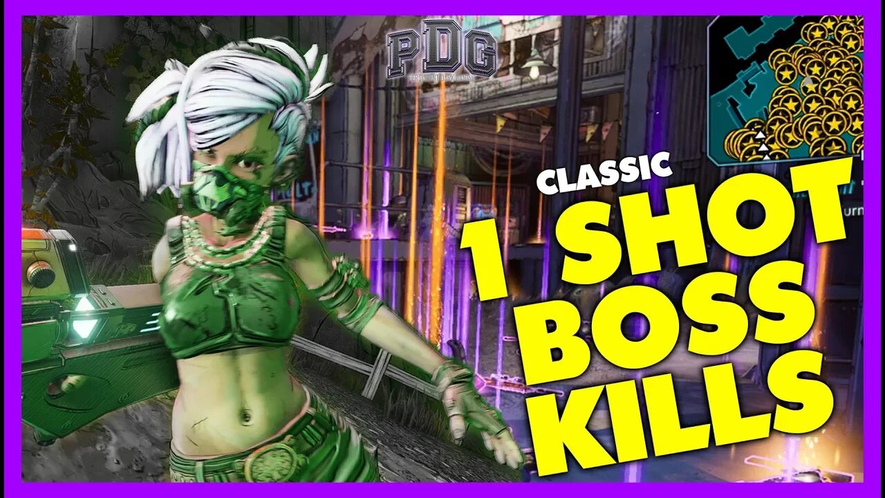 Borderlands 3 - RIP 1 Shot Instant Kills + LEGENDARIES EVERYWHERE