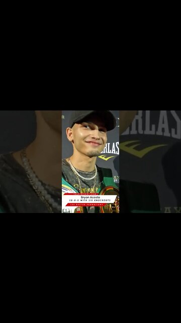 Bryan Acosta Post Fight Interview | Talkin Fight #shorts