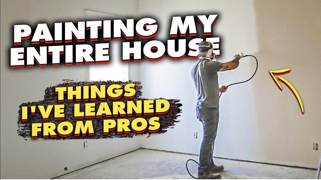 Trim & Paint Entire House + SO MUCH LEARNED $$