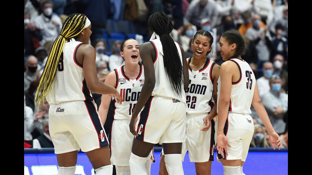 UConn Women's Basketball Offensive Cutting (4K)